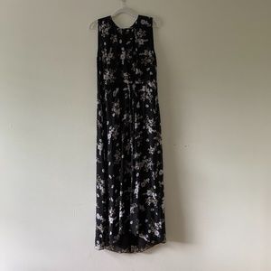 Vince floral maxi dress